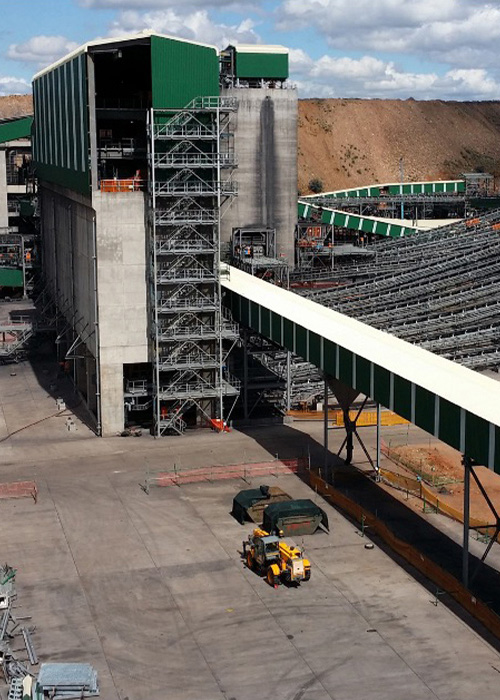 GROOTEGELUK GMEP: IN PLANT CONVEYORS AND BELT FEEDERS