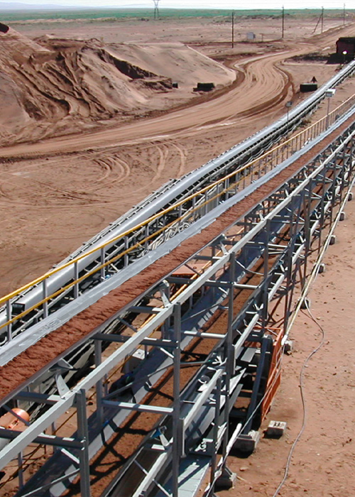 NAMAKWA SANDS DUAL CARRY CONVEYOR PROJECT