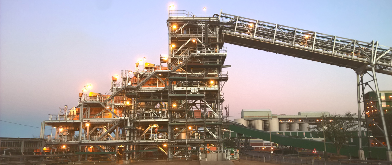 Crushing and Screening Plants